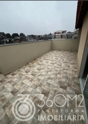 Imagem Cobertura sem Condomínio para Venda em Santo André / SP no bairro Jardim Guarará