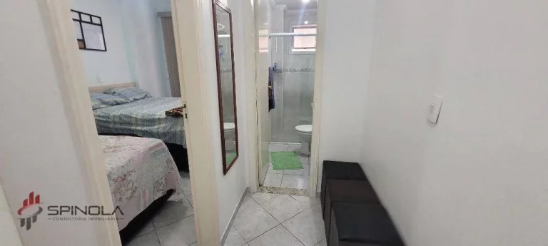 Imagem Apartamento com 2 dormitórios à venda, 80 m² por R$ 580.000,00 - Ocian - Praia Grande/SP