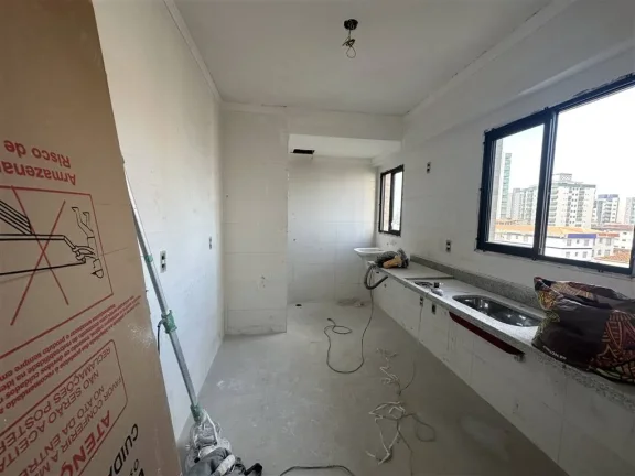 Imagem APARTAMENTO COM 68.27 m² - CAIÇARA - PRAIA GRANDE SP
