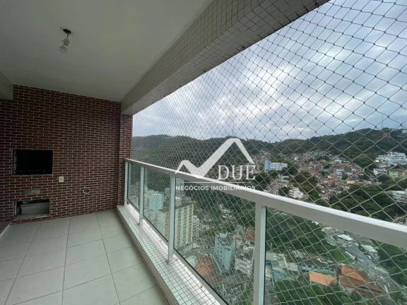 Imagem Apartamento com 1 dormitório à venda por R$ 1.200.000,00 - Boa Vista - São Vicente/SP