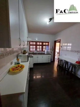 Imagem Casa para Venda em Americana, Vila Santa Maria, 3 dormitórios, 1 suíte, 3 banheiros, 8 vagas