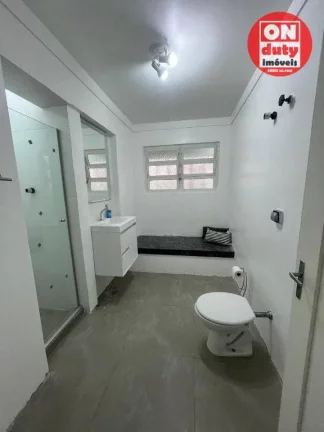 Imagem Apartamento, 115 m² - venda por R$ 1.100.000 ou aluguel por R$ 5.500/mês - Boqueirão - Santos/SP