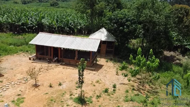 Imagem Sítio/Chácara (Estuda permuta) a venda com casa em Balneário Piçarras SC