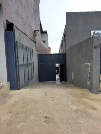 Imagem Galpão Industrial em ótima região de Santo André/SP.