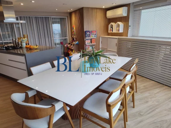 Imagem Vende apartamento Família Mooca 122M² 3 Suítes, Sacada Gourmet, Andar alto
