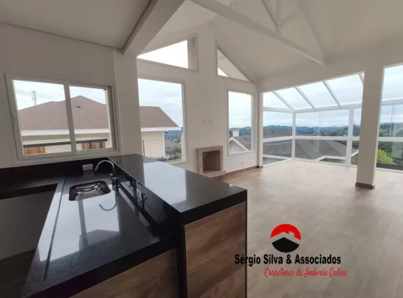 Imagem Casa a Venda em Condomínio, no Alto do Vila Inglesa Campos do Jordão - SP