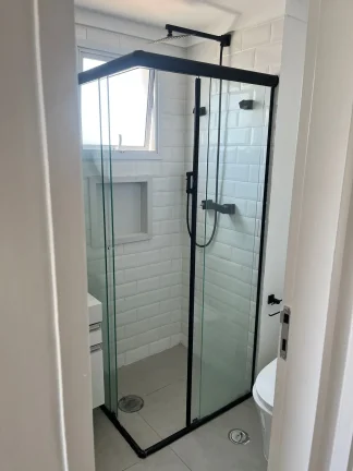 Imagem Apartamento 77M², 3Q, 1 Suíte, 2 Banheiros, 2 Vagas, Academia, Churrasqueira, Piscina, Playground, Salão de Festas e Jogos, Fechadura Eletrônica, Deck