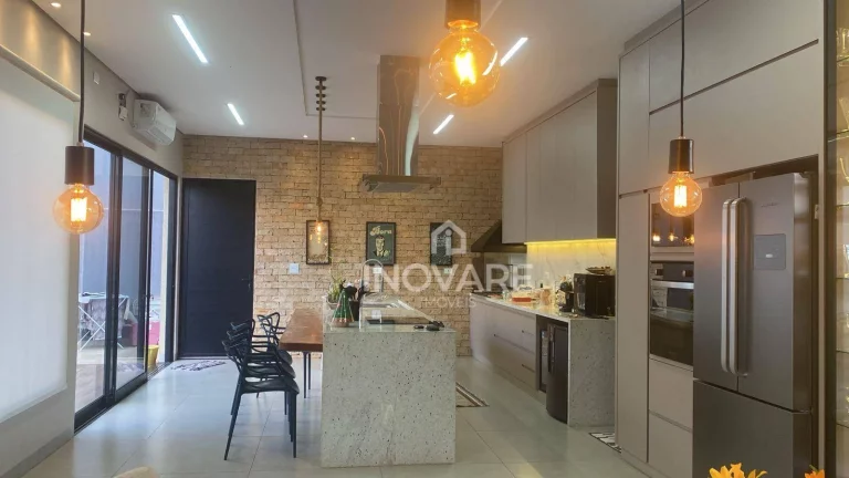 Imagem Casa com 3 dormitórios à venda, 190 m² por R$ 1.800.000,00 - Residencial Jardim Primavera - Itumbiara/GO