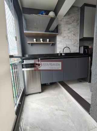 Imagem Venda Apartamento 2 Dormitórios Vila Andrade, com Sacada Gourmet, 1 vaga de Garagem e Condomínio Completo, Oportunidade, R$370.000