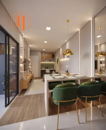 Imagem Apartamento para Venda em Curitiba, Novo Mundo, 1 dormitório, 1 banheiro