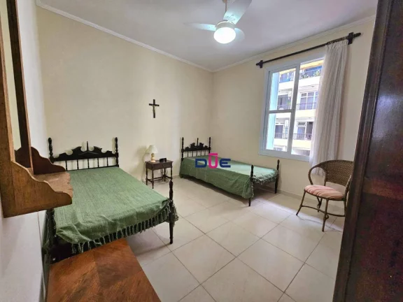 Imagem Apartamento 2 Quartos, 1 Vaga - Pompéia - Santos/SP