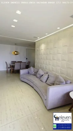 Imagem AQUARIUS ICONE APARTAMENTO, PORTEIRA FECHADA, 168M², 4/4, 2 SUÍTES, NASCENTE, VARANDA, 4 VAGAS DE GARAGEM. 