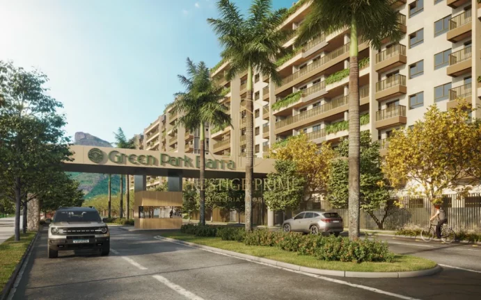 Imagem Os apartamentos do Green Park Barra, foram projetados para oferecer o equilíbrio ideal entre elegâ...