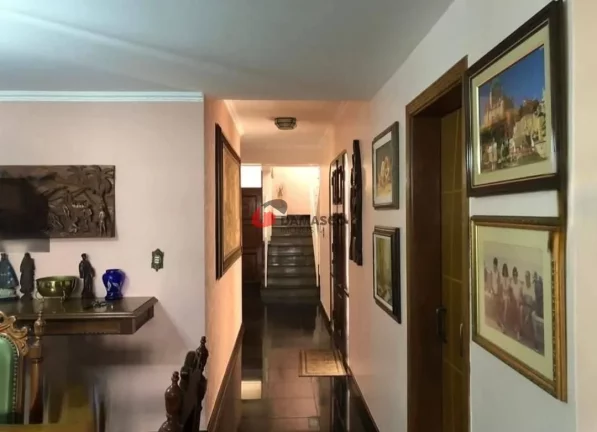 Imagem Sobrado para locação, Campestre, Santo André, SP