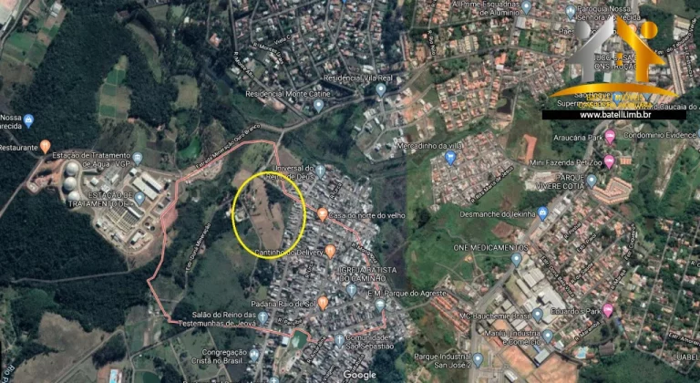 Imagem Excelente Terreno para Incorporação - Caucaia do Alto - Cotia | Batelli Imóveis