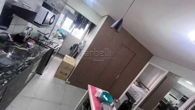 Imagem Apartamento com 33 M², com 2 dormitórios e 1 banheiro, sala integrada com a cozinha. Apartamento r...