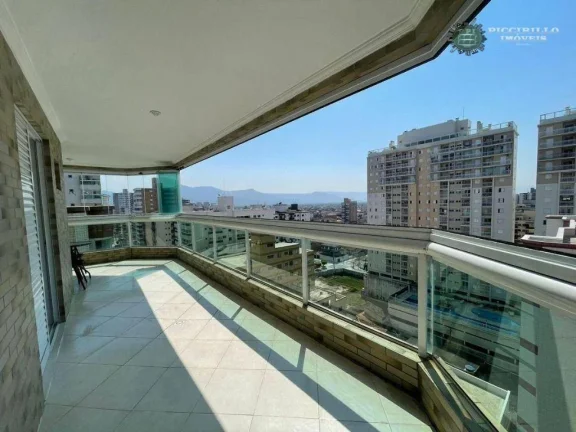 Imagem Apartamento com 3 dormitórios à venda, 159 m² por R$ 1.075.000,00 - Vila Assunção - Praia Grande/SP