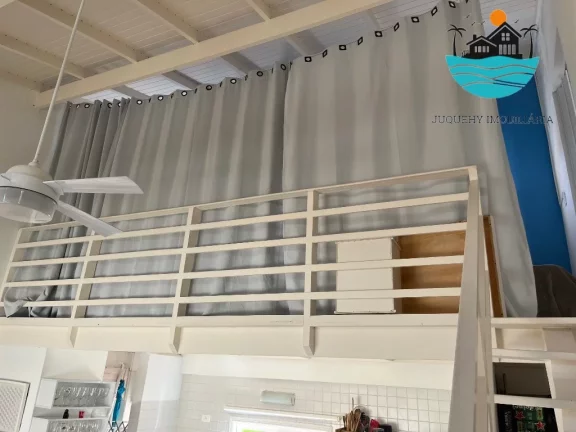 Imagem Apartamento a venda Juquehy - 80 metros da praia, piscina, sauna, churrasqueira, 2 dorm. sendo 1 suíte 75m² de área útil | Juquehy Imobiliária
