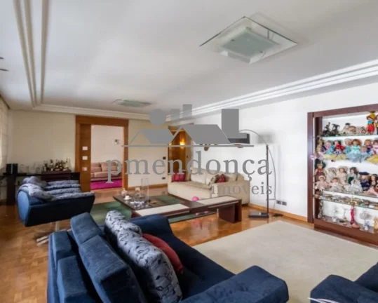 Imagem Apartamento, reformado, a venda , Higienópolis, 3 quartos, 3 vagas, 299m²,