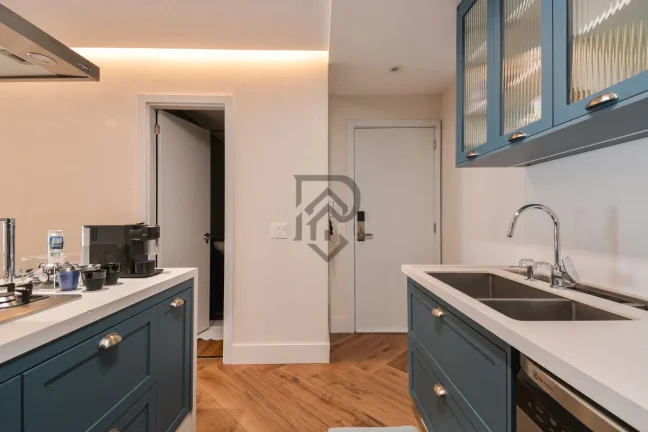 Imagem Apartamento Vila Madalena andar alto vista livre