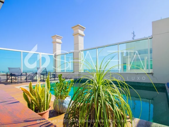 Imagem Apartamento cobertura com 360 m² e 4 suítes à venda no condomínio Cittá Di Firenze, Jardim Ana Maria em Jundiaí