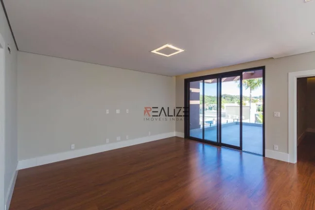 Imagem Sobrado à venda, 377 m² por R$ 3.800.000,00 - Condomínio Santa Clara - Indaiatuba/SP