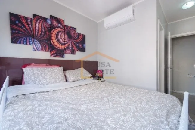 Imagem Apartamento à venda, com 88m², 2 dormitórios, sendo 1 suite, 2 banheiros, possui cozinha integrad...