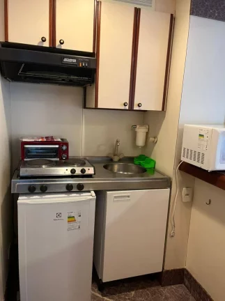 Imagem Flat para LOCAÇÃO em Jardim Paulista - Golden Tower 40m²