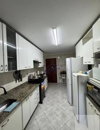 Imagem Apartamento com 3 dormitórios à venda, 130 m² por R$ 730.000 - Tupi - Praia Grande/SP