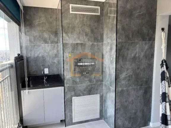 Imagem Apto com 2 dormitórios, sendo 1 suítes, sala p/ 2 ambientes, varanda gourmet, banheiro social, coz...