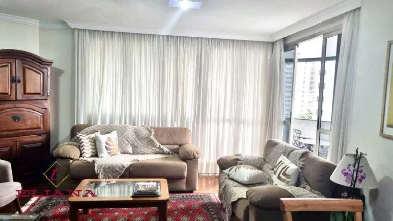 Imagem Apartamento com 4 quartos, 160m², à venda em São Paulo, Campo Belo
