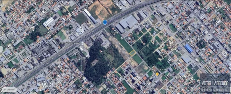 Imagem Terreno de 2.000m² à Venda no Bairro Humaitá - Tubarão/SC