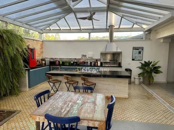 Imagem Casa à venda, 460 m² por R$ 3.998.000,00 - Tamboré - Santana de Parnaíba/SP