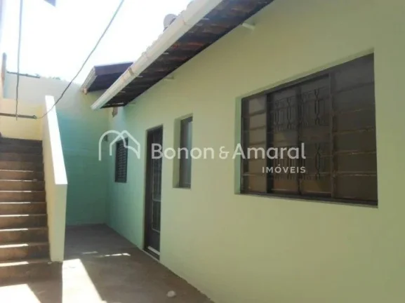 Imagem Linda casa à venda, com ótima localização, no coração de Barão Geraldo. A casa da frente poss...