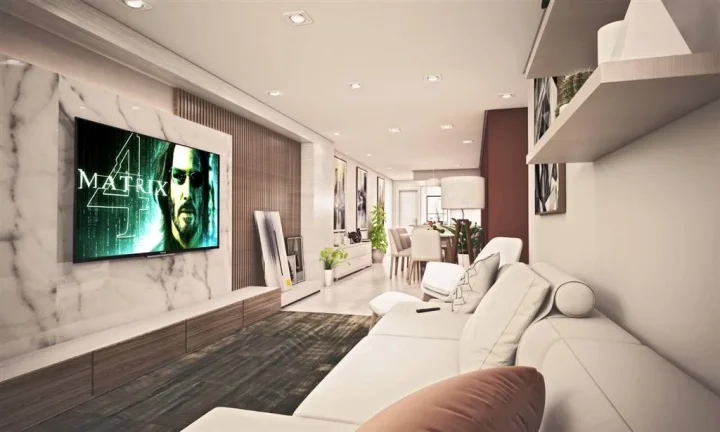 Imagem APARTAMENTO COM 77.71 m² - GUILHERMINA - PRAIA GRANDE SP