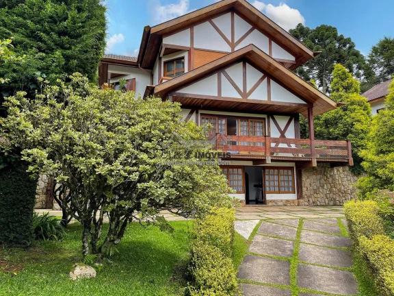 Imagem Casa à venda em Campos do Jordão - Com 4 dormitórios próximo ao Capivari