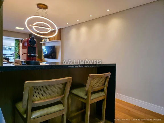 Imagem Apartamento em Campos do Jordão | 87,75 m² | 3 Dorms | Varanda Gourmet