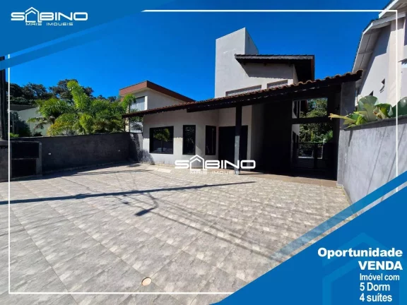 Imagem Casa à Venda, com 5 dormitórios 4 suítes 330m², 6 vagas na Riviera de São Lourenço Bertioga SP