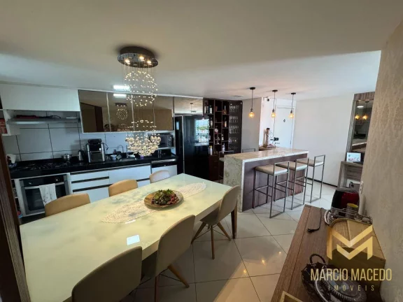 Imagem Apartamento com 3 suítes à venda, 100 m² por R$ 750.000 - Fátima - Fortaleza/CE