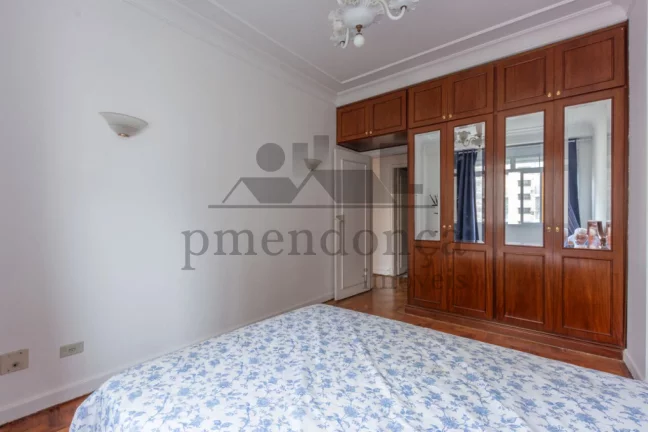 Imagem Apartamento em prédio charmoso na Rua Baronesa de Itu, 3 quartos (1 suíte) e 1 vaga.