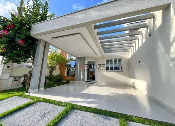 Imagem Casa térrea moderna com 3 dormitórios à venda, 105 m² por R$ 850.000 - Condomínio Jardins do Império - Indaiatuba/SP