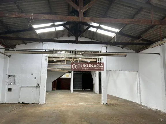 Imagem Galpão para alugar, 600 m² por R$ 14.620,00/mês - Vila Antonieta - São Paulo/SP