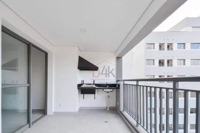 Apartamento 50m² no Retrato by Diálogo: Conexão Brooklin-Santo Amaro