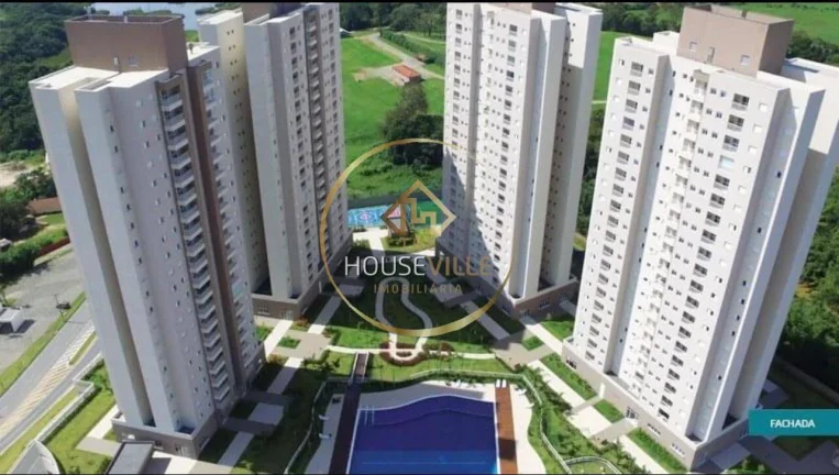 Imagem Apartamento 3 Dormitórios ( 1 suíte), 2 vagas, Floradas Arboville.