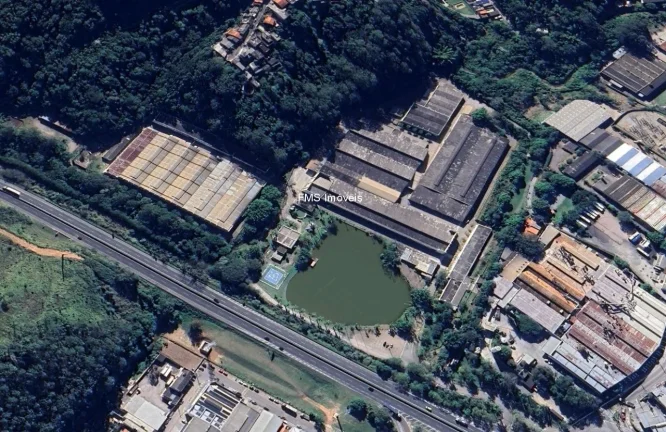 Imagem Galpão com 4.146m2 em Cajamar/SP