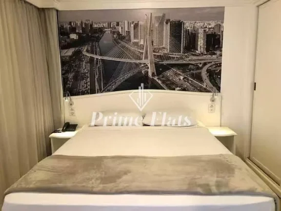Imagem Flat disponível para venda no NewCiti Itaim by Charlie, com 32m², 1 dormitório e 1 vaga de garagem
