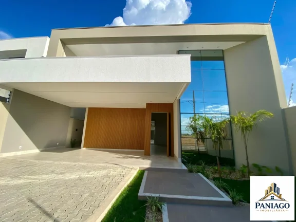 Imagem Casa de alto padrão com 3 suítes, cozinha gourmet e piscina com cascata