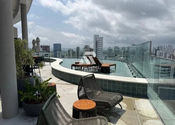 Imagem Apartamento de 1 quarto, 31m² no bairro Boa Viagem, em Recife