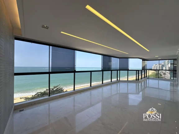 Saint Patrick: Exclusividade Frente ao Mar na Praia da Costa