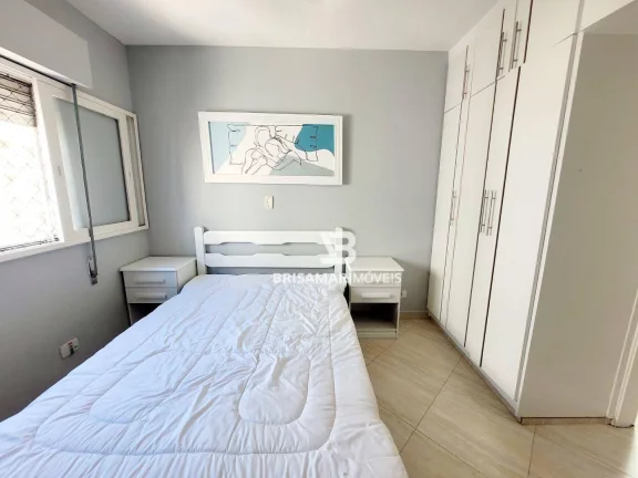 Imagem Apartamento dos sonhos em Pitangueiras, Guarujá – Porteira Fechada e Vista Parcial do Mar!